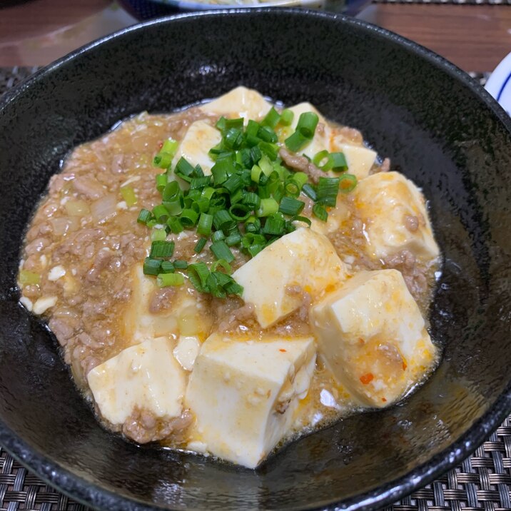 家にあるもので☆簡単麻婆豆腐！